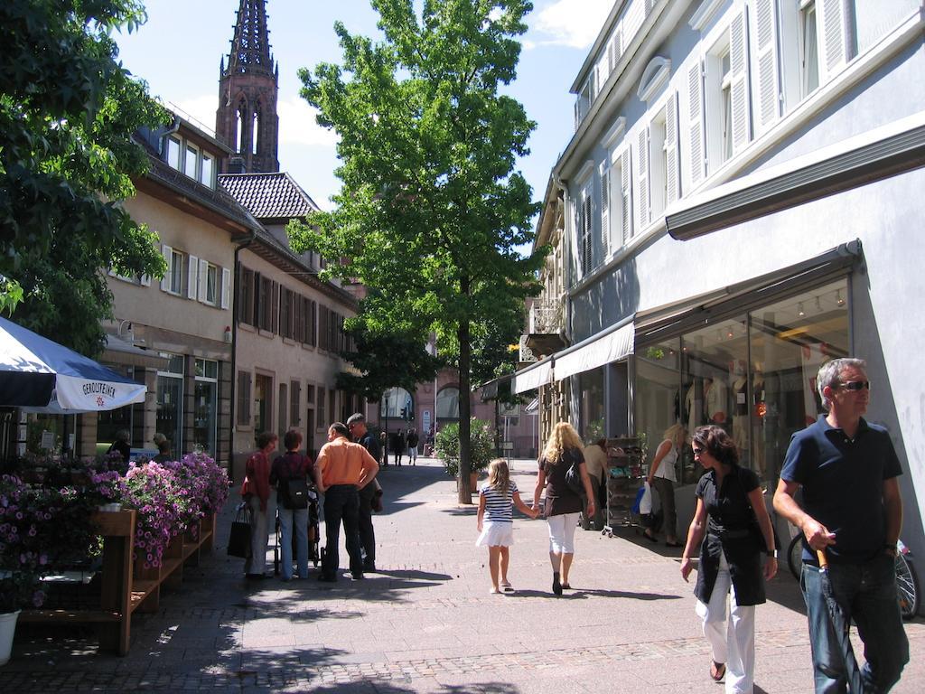Apartmenthaus Casa Palma Bühl Exteriör bild