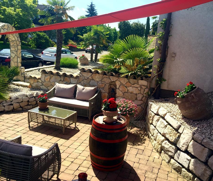 Apartmenthaus Casa Palma Bühl Exteriör bild
